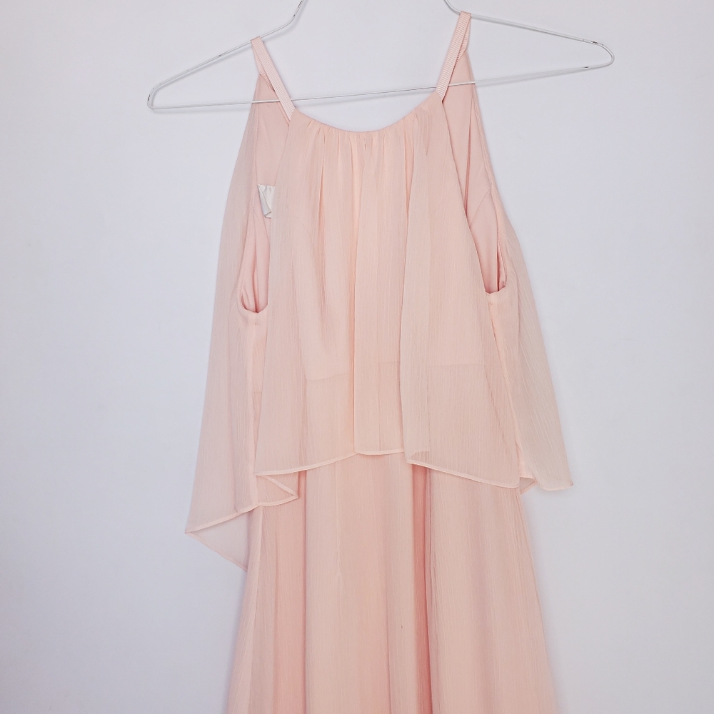 NWOT David's Bridal Pink Bridesmaid Dress